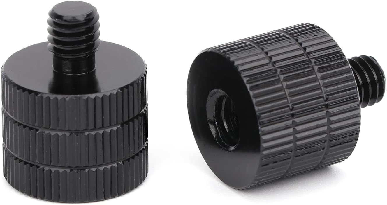 TOURBON Hunting Shooting Stick Rest M6 Connector Camera Tripod Monopods V Rack with or Without 1/4-20 Adapter