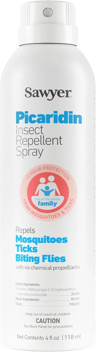 Sawyer Products SP564 Premium Insect Repellent with 20% Picaridin, Lotion, 4-Ounce