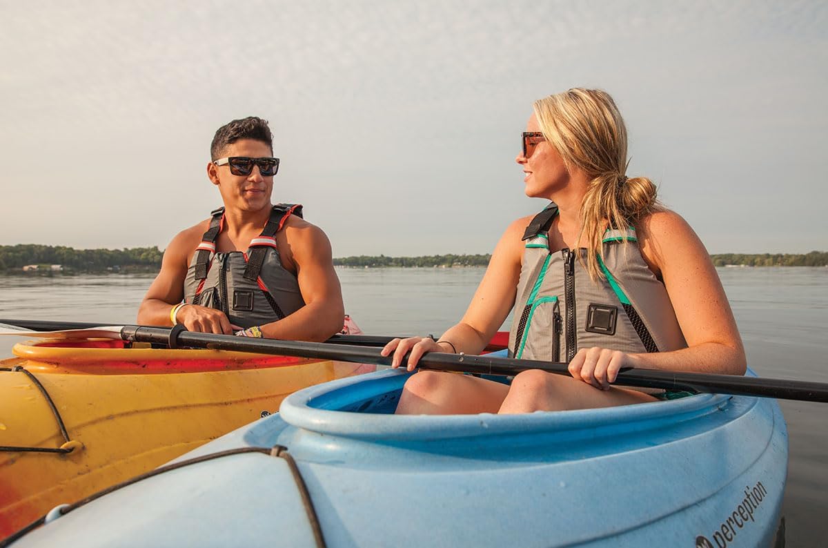 Onyx U.S. Coast Guard and Transport Canada Approved MoveVent Dynamic Paddle Vest for Adults for Kayaking, Canoeing, Stand Up Paddleboarding