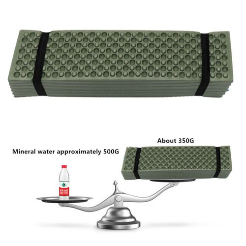 XLRPAT Camping Mattress, Foam Camping Sleeping Mat, Foldable Closed Cell Foam Mat, Waterproof Outdoor Sleeping Mat, 72"x23"x0.78"