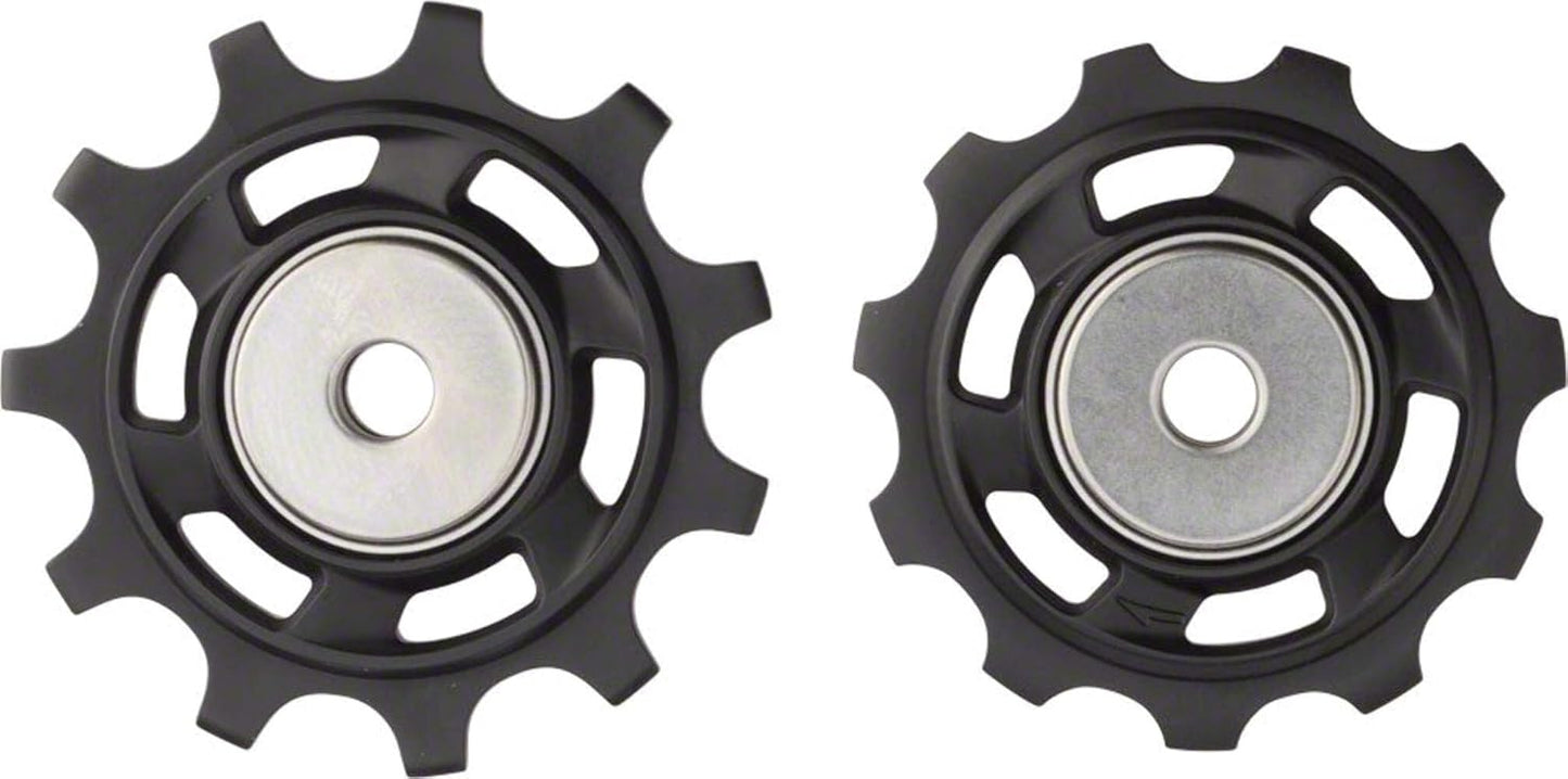 Shimano XTR 11-Speed Mountain Bike Pulley Wheel Kit - Black RD-M9000 Upgrade