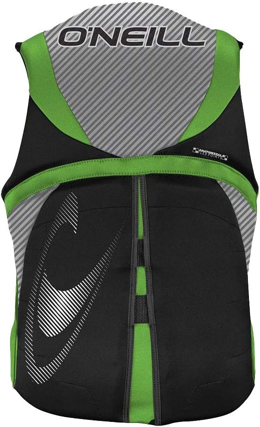 USCG Approved O'Neill Men's Reactor Life Vest - Comfortable & Durable Water Safety Gear