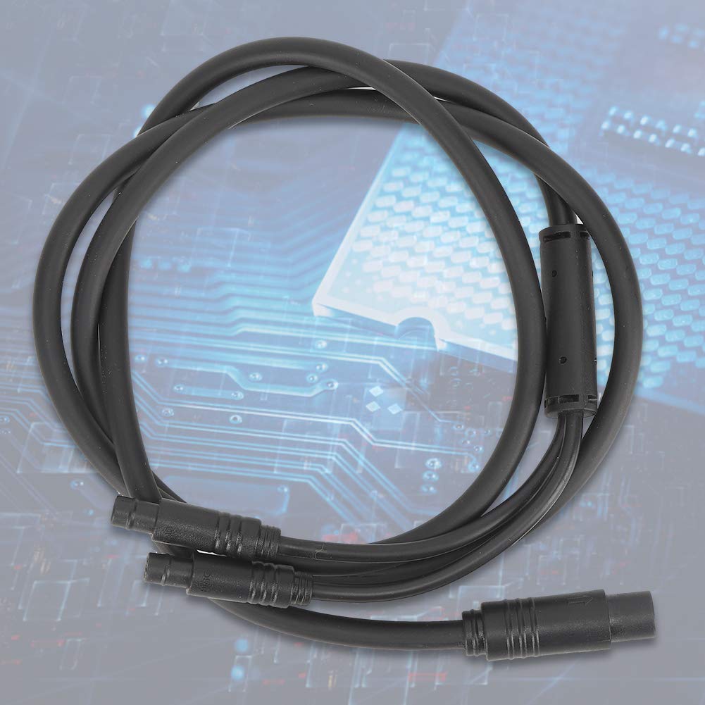 HEITIGN One for Two Cable, for Tongsheng Middle Motor Tsdz-2 One for Two Cable Conversion Accessory for Xh-18 Instrument