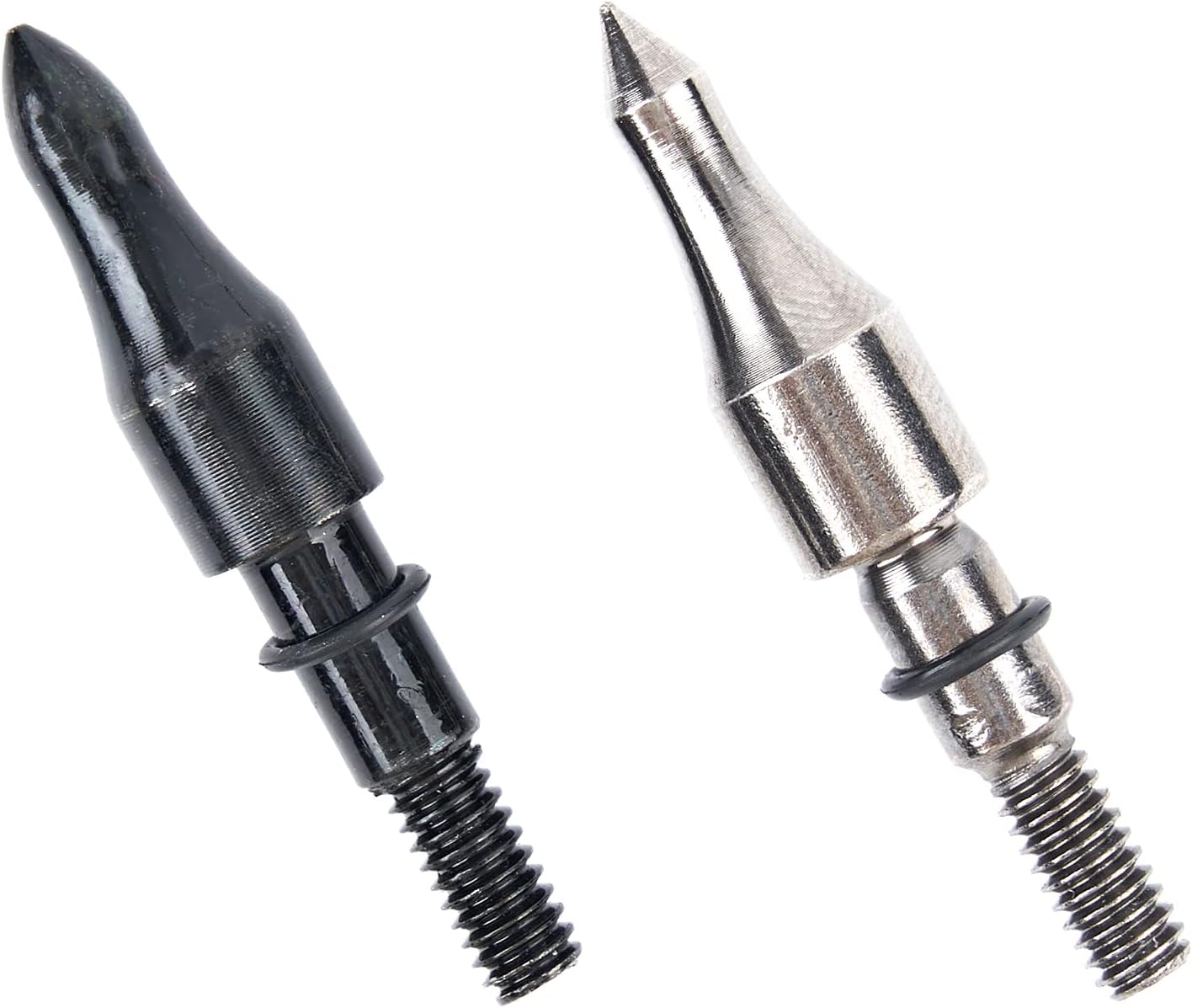 TOPARCHERY 100pcs 1/4 Inch O-Rings Specifically for Broadhead Replacement Rubber Bands Hunting Shooting Target
