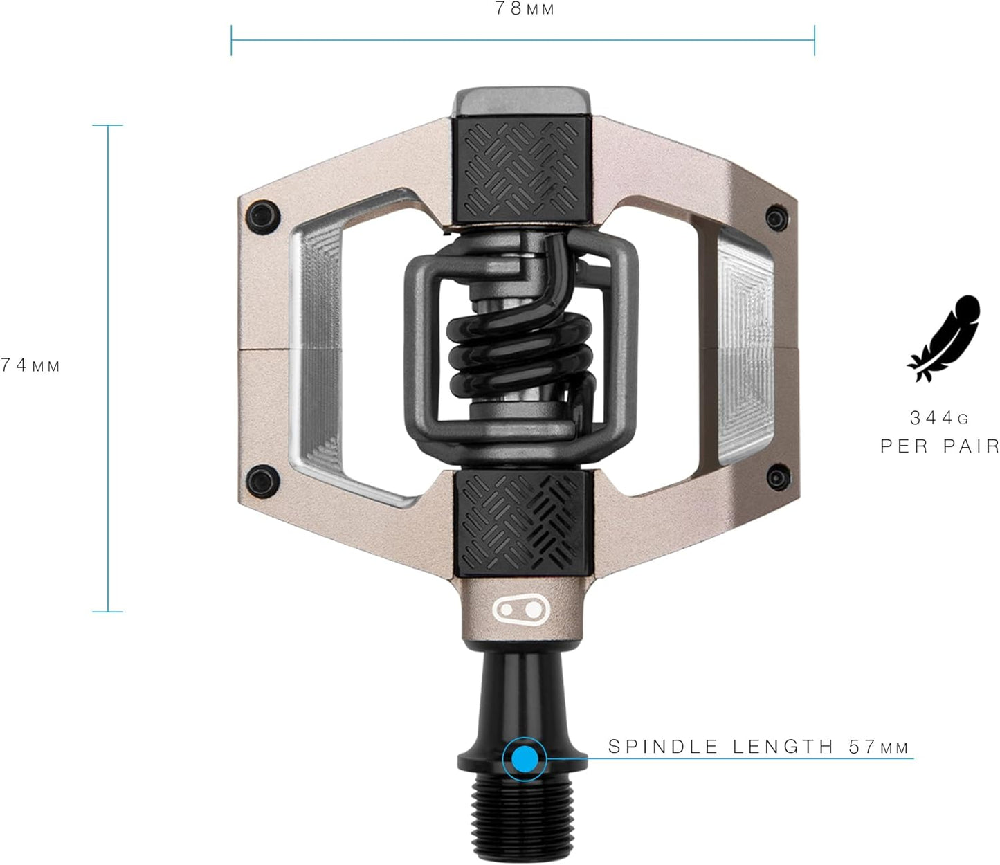 Crankbrothers Mallet MTB Bike Pedal