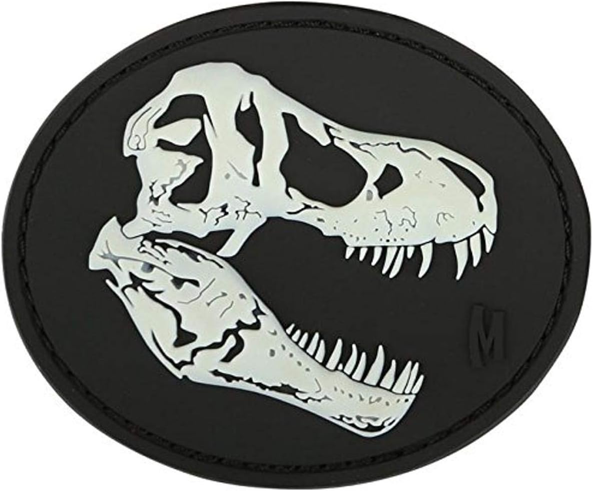 MAXPEDITION T-Rex Skull Patch