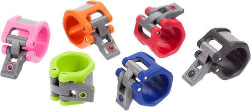 Lock-Jaw HEX 50mm / 2" Olympic Barbell Collar (Green)