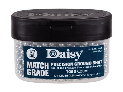 Daisy 515 Ground Shoot .177 Steel BB's & *Daisy Red Ryder 993165-312 Paper Targets 25 ct targets