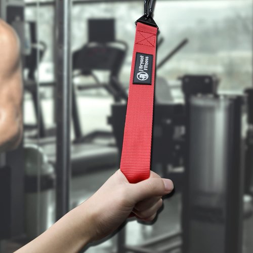 J Bryant Arm Wrestling Training Belt with Loading Pin, Wrist Forearm Muscle Strengthener Strap, Arm Wrestling Training Equipment with Carabiner, Home Gym Workouts Cable Machine Attachments