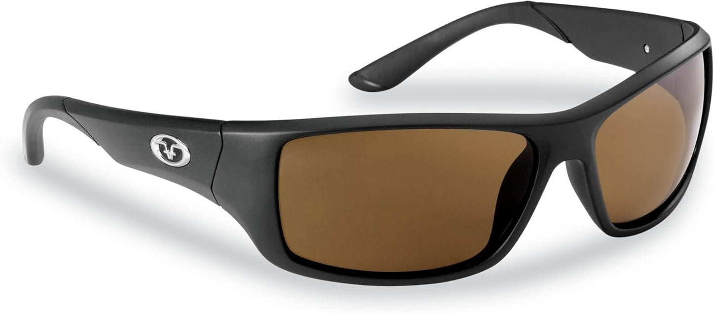 Flying Fisherman Triton Polarized Sunglasses with AcuTint UV Blocker for Fishing and Outdoor Sports