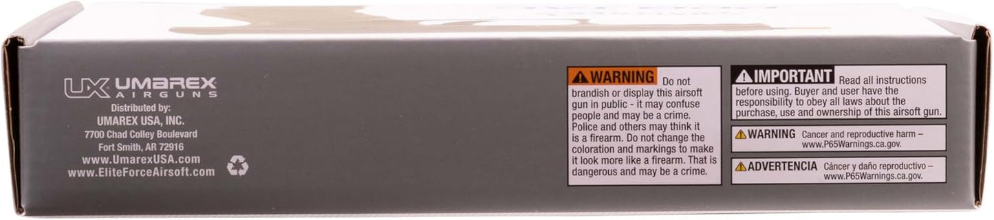 Elite Force Umarex Walther PPQ GBB Blowback 6mm BB Pistol Airsoft Gun