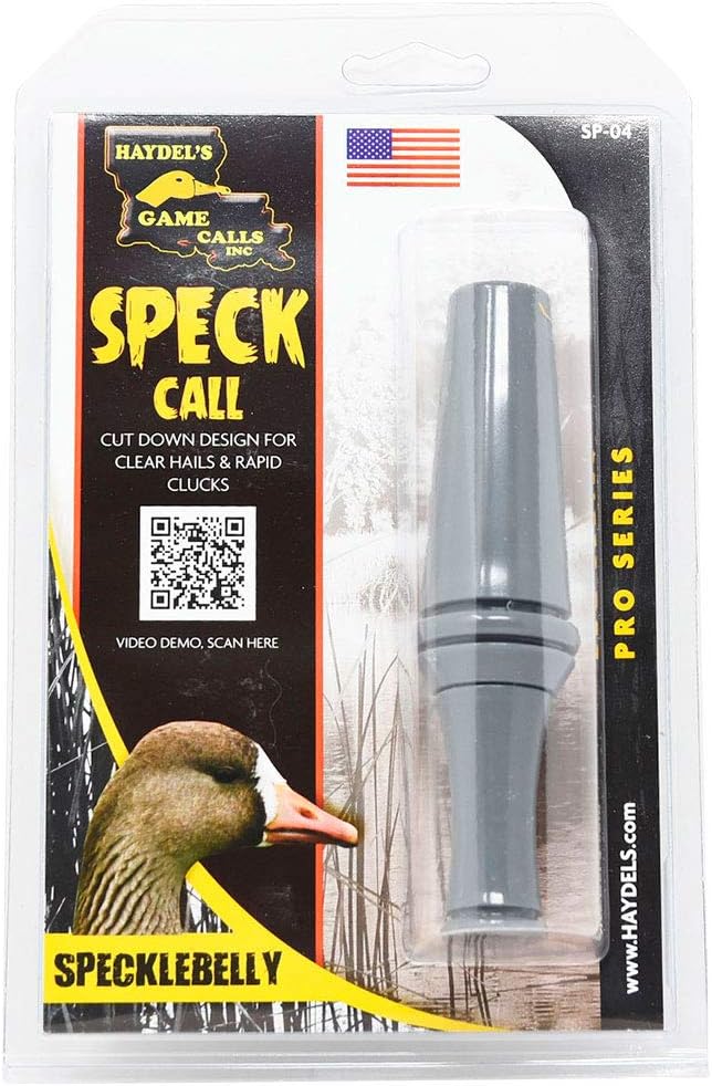 Haydel's Game Calls Speck Call