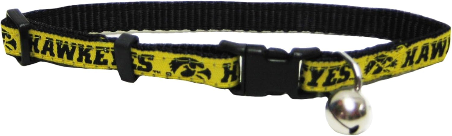 Pets First Collegiate Pet Accessories, Cat Collar, Penn State Nittany Lions, One Size