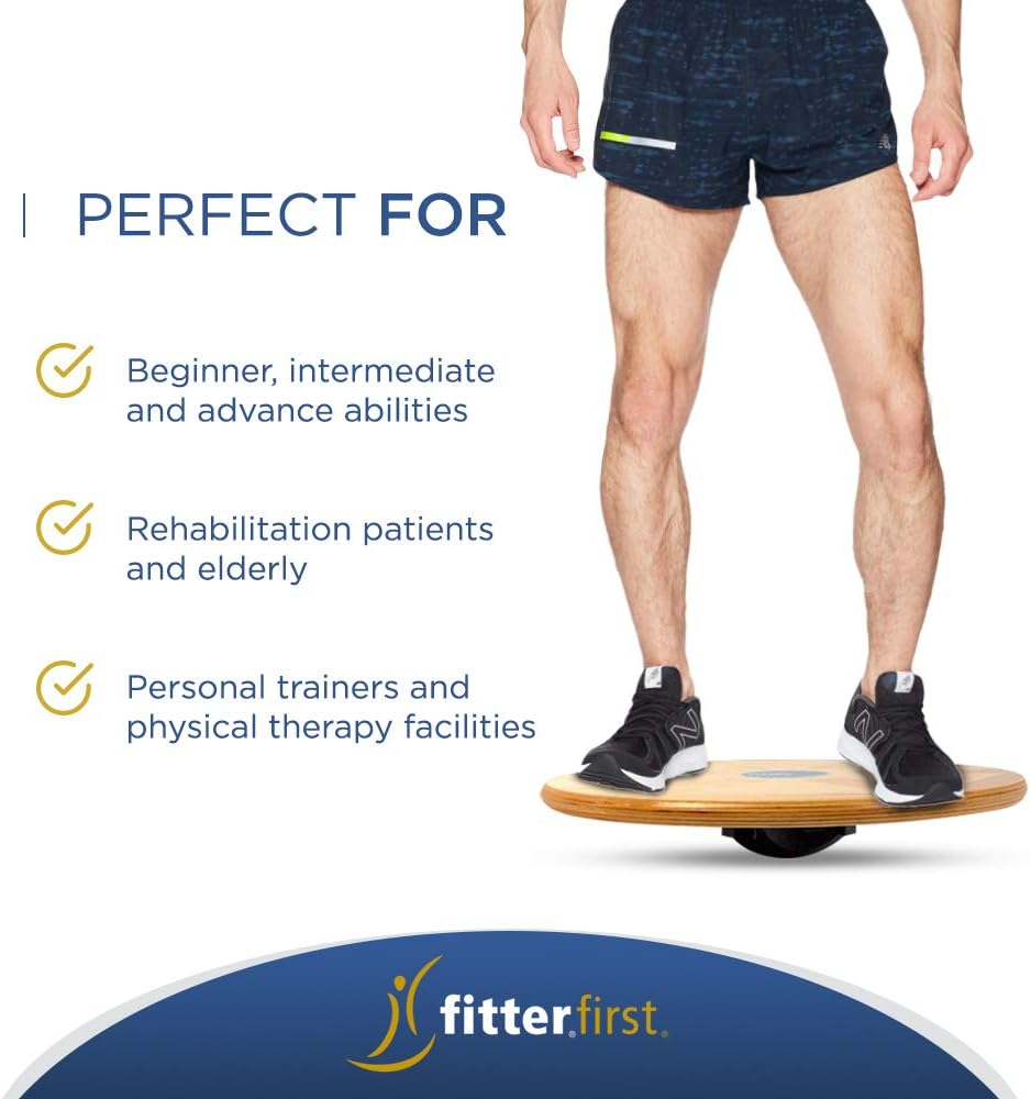 Fitterfirst Professional Balance Board - 20"