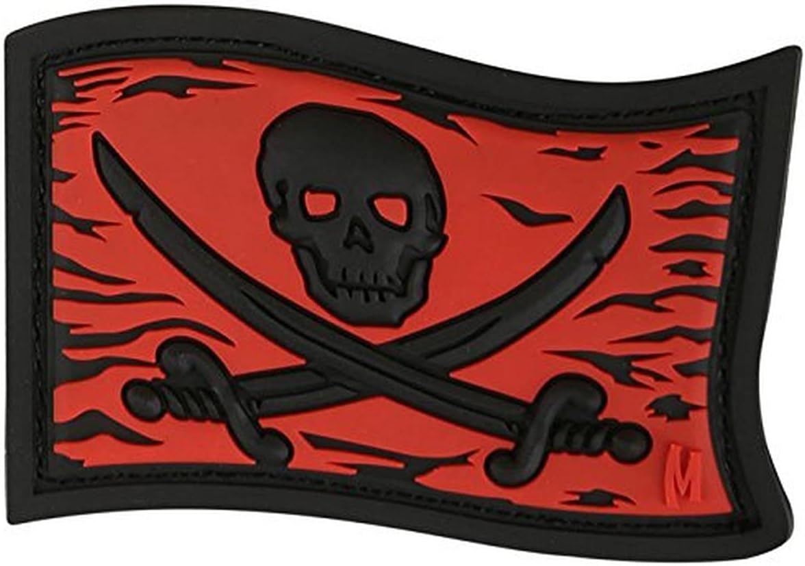 MAXPEDITION Jolly Roger Patch