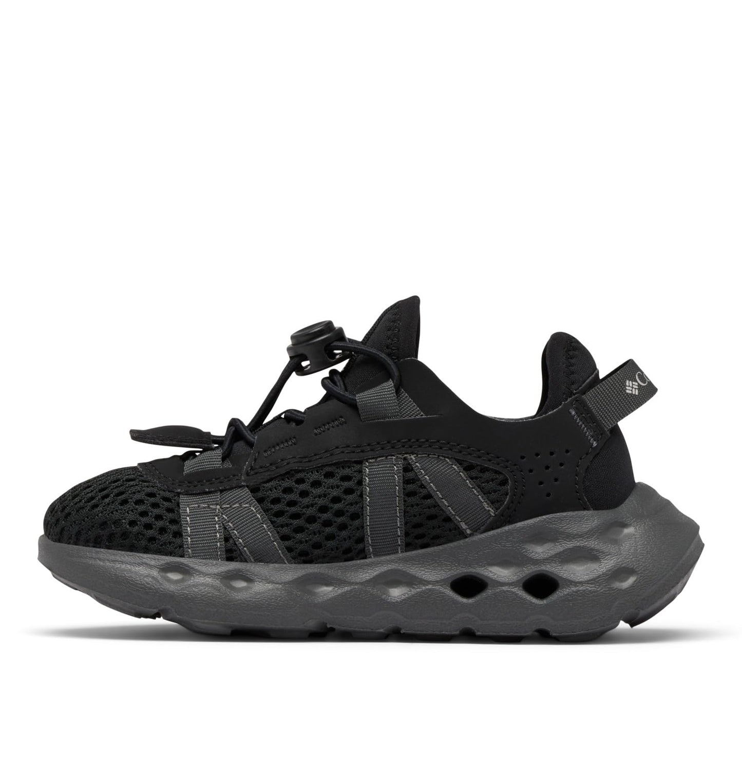Columbia Youth Unisex Drainmaker XTR, Black/Pure Silver, 13