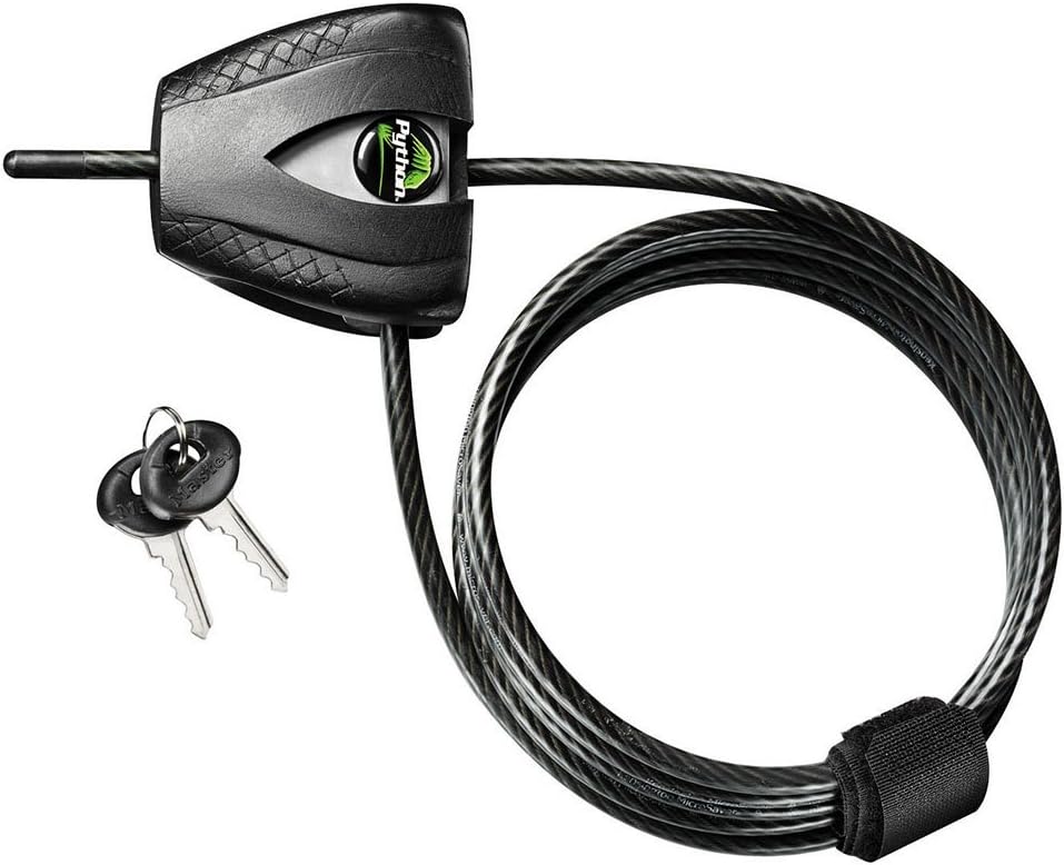Orca Orcpyc Lock Cooler Cable with Bracket, 6'