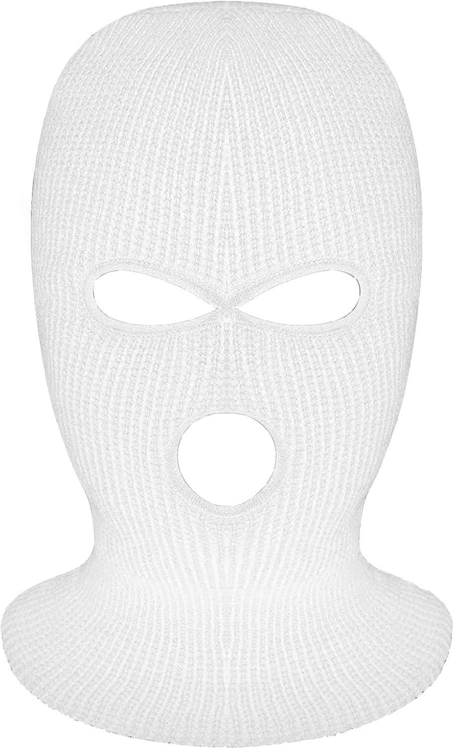 3-Hole Knitted Full Face Ski Mask | Winter Balaclava for Outdoor Sports