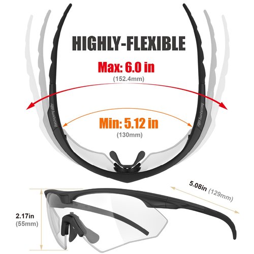 HTS HUNTERSKY S53 anti fog Tactical Shooting Range Safety Glasses Ballistic eye protection Hunting Airsoft Riding Pickleball lab chemistry goggles