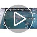 Waterproof Lap Counter Timer for Swimming & Triathlon - 200 Laps
