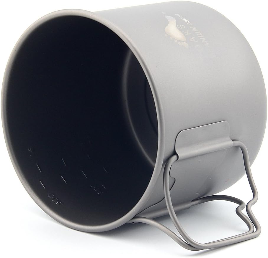 TOAKS LIGHT Titanium 550ml Pot (Ultralight Version)