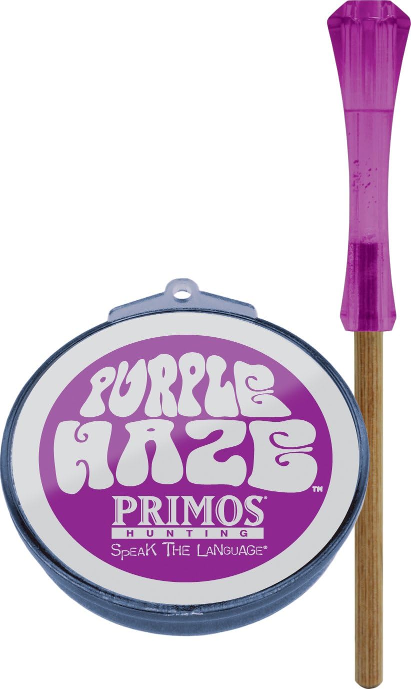Turkey Pot Call - Primos Hunting Purple Haze | Expertly Crafted for Effective Attraction