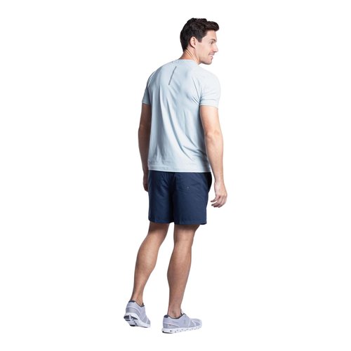 BloqUV UPF 50+ Men's Short Sleeve Crew T-Shirt