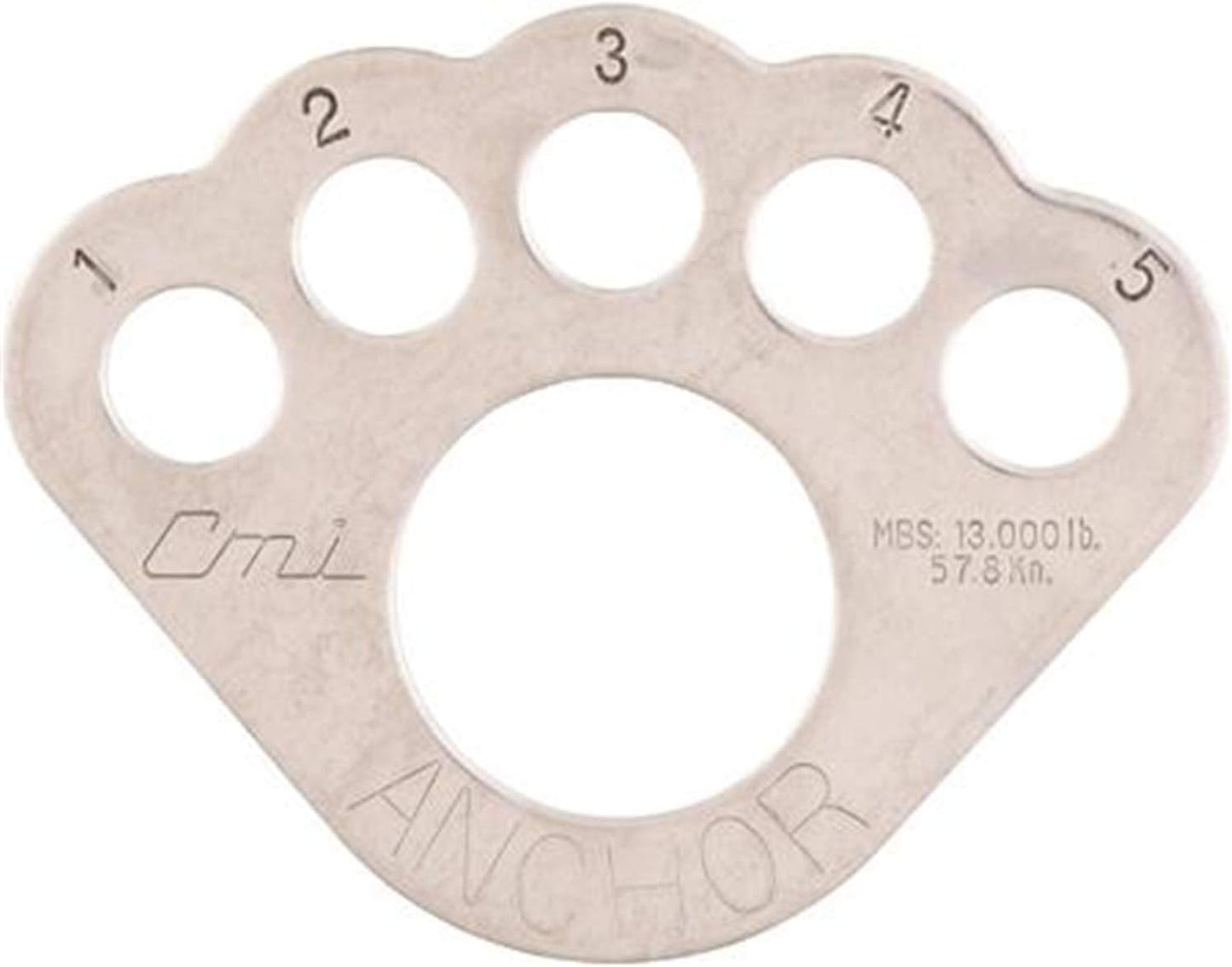 CMI SS Bear Paw Rigging Plate