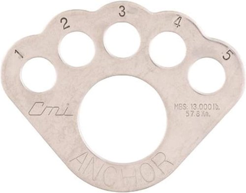 CMI SS Bear Paw Rigging Plate