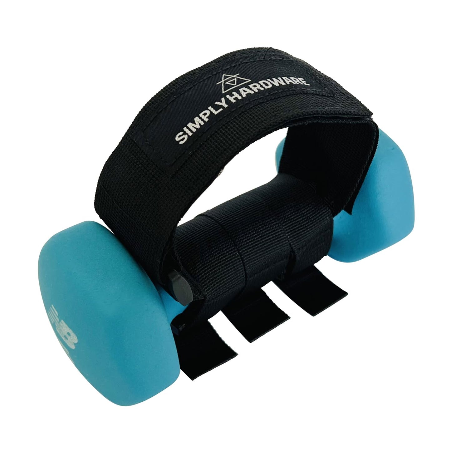 Tib Bar Foot Strap | Adjustable Weight Dumbbell Foot Strap | Tibialis Trainer Strap | Strap only