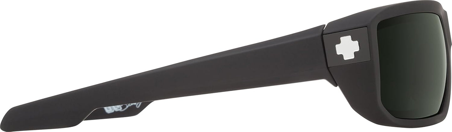 Spy Optic Men's Mccoy Rectangular Sunglasses, 63 mm