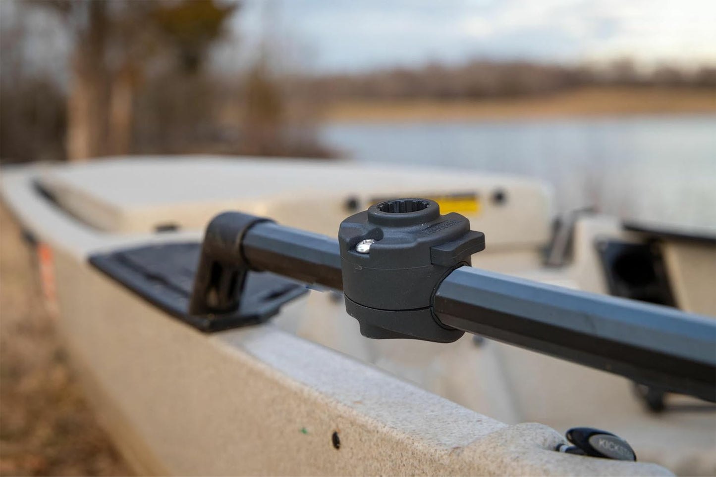 Brocraft Power Lock Rod Holder for Hobie H-Rail / Compatible with Hobie H-Rail Rod Holder/ Hobie H-Rail Accessories