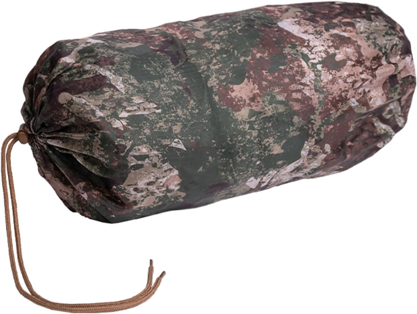 Mil-Tec Trilaminate Durable Waterproof Lightweight Breathable Tactical Outdoor Camping Hiking Generous Cut Sleeping Bag Cover with Zip Closure | Suitable for Various Sleeping Bags