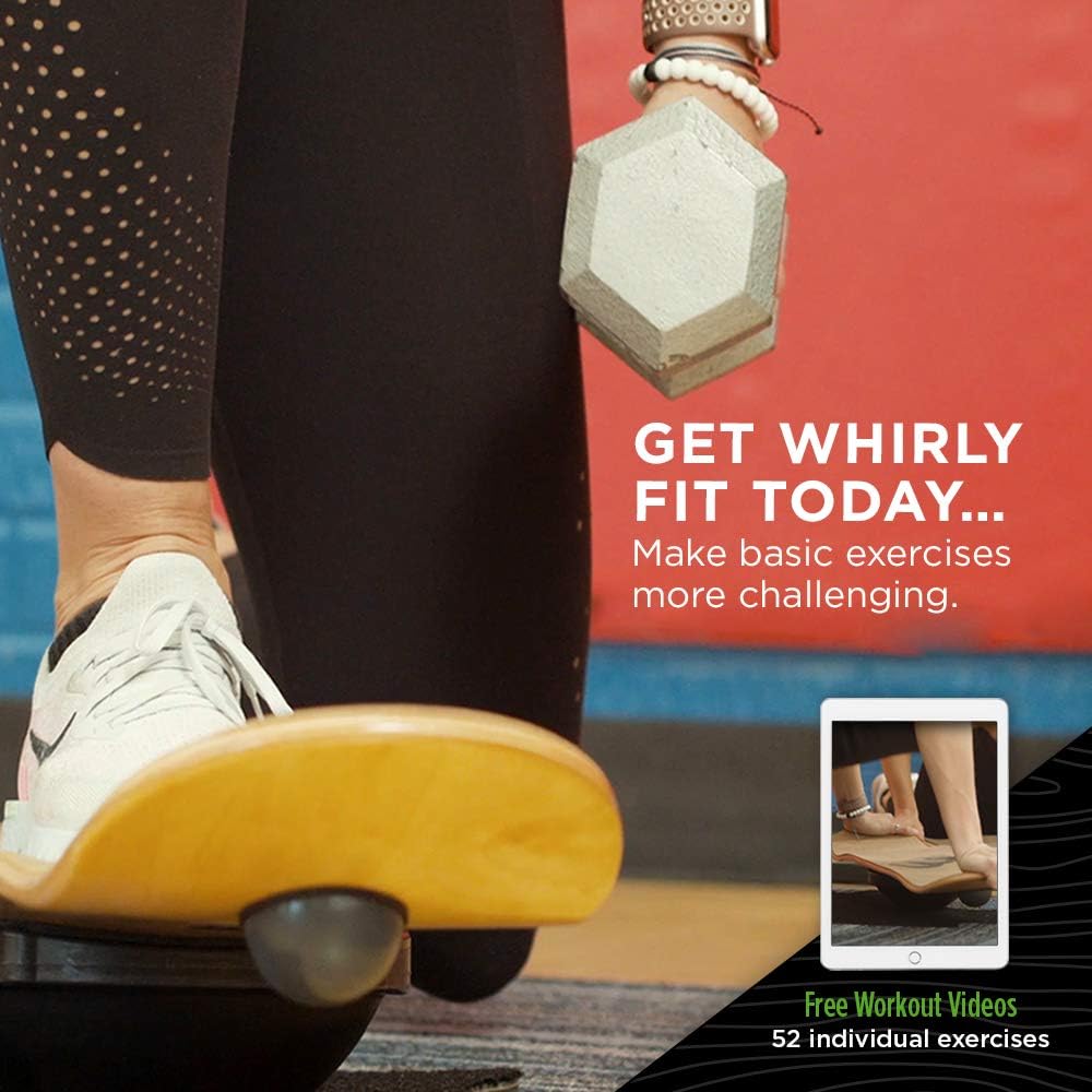 Spinning Balance Board & Agility Training Equipment