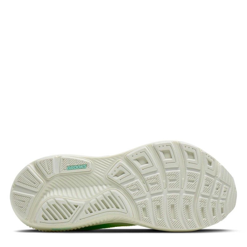 Brooks Women's Ghost 17 Trainers, Bluewash Nightlife Yucca, 7 US