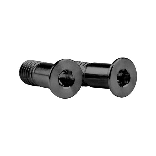 Wanyifa Titanium Ti Rear Derailleur Jockey M5x14.5mm Wheel Bolt Pack of 2 (Black)
