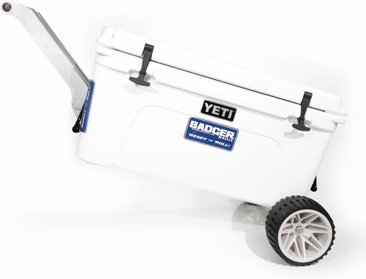 Large Wheel Badger 45 Kit - Single Axle + Handle/Stand (Fits Tundra 45)