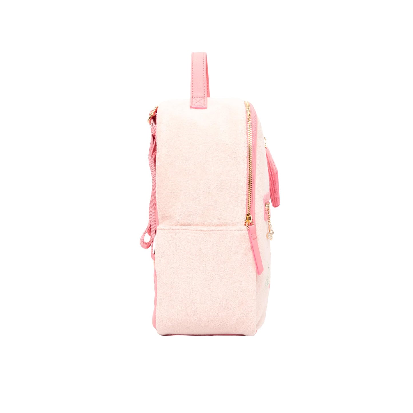 Juicy Couture Women's WINGIN’ IT Backpack, Pink Diamond/Pink, One Size