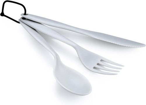GSI Outdoors 3 Pc. Ring Cutlery Set, Grey