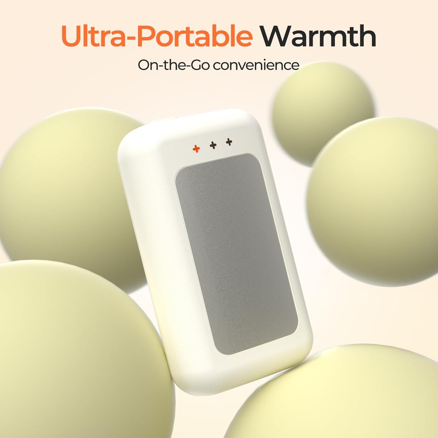 Rechargeable AI Hand Warmers | Portable Electric Heat for Outdoor Activities
