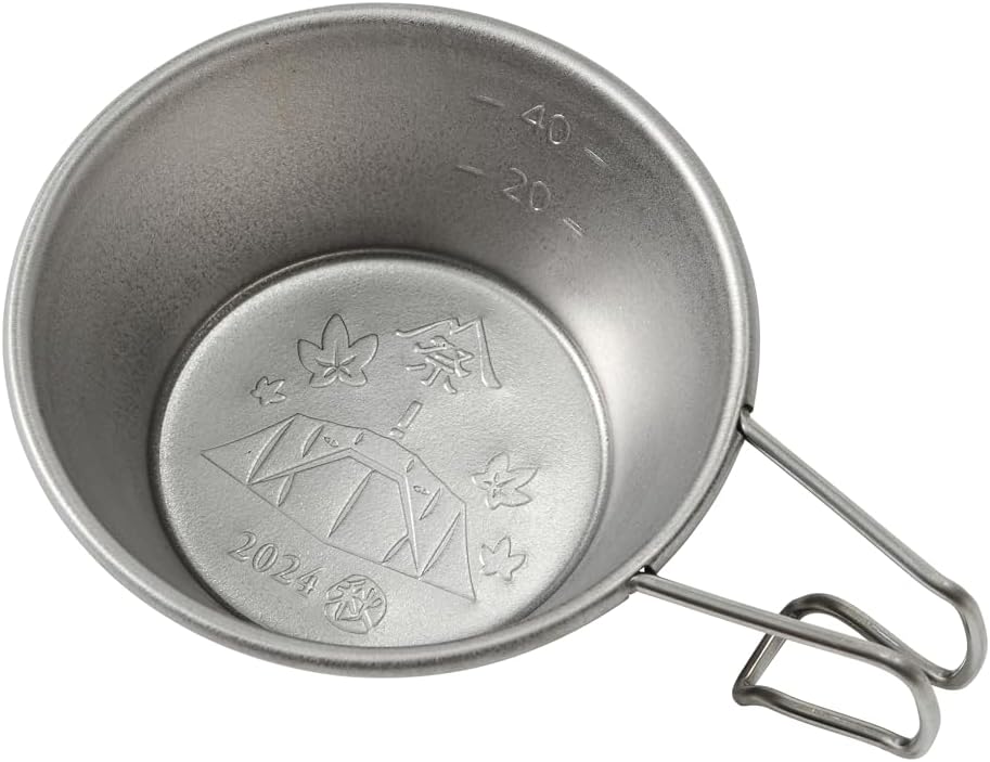 Snow Peak Stainless Steel Sierra Cup, Cooking Measuring Cup