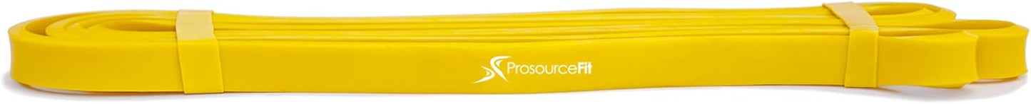 ProsourceFit Xfit Power Resistance Bands, Heavy Duty 41” Long for Cross-Training, Assisted Pull-Ups, Powerlifting, Mobility, Full Body Workouts and Stretching