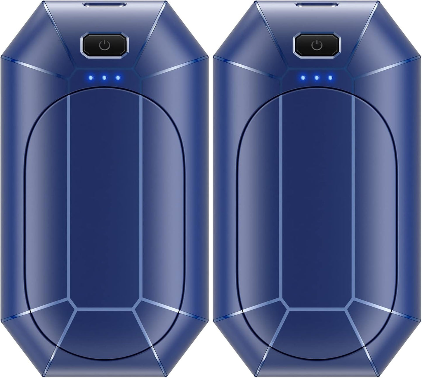 Rechargeable Hand Warmers | Dnaleao 2-Pack 4000mAh Portable Heater for Outdoors
