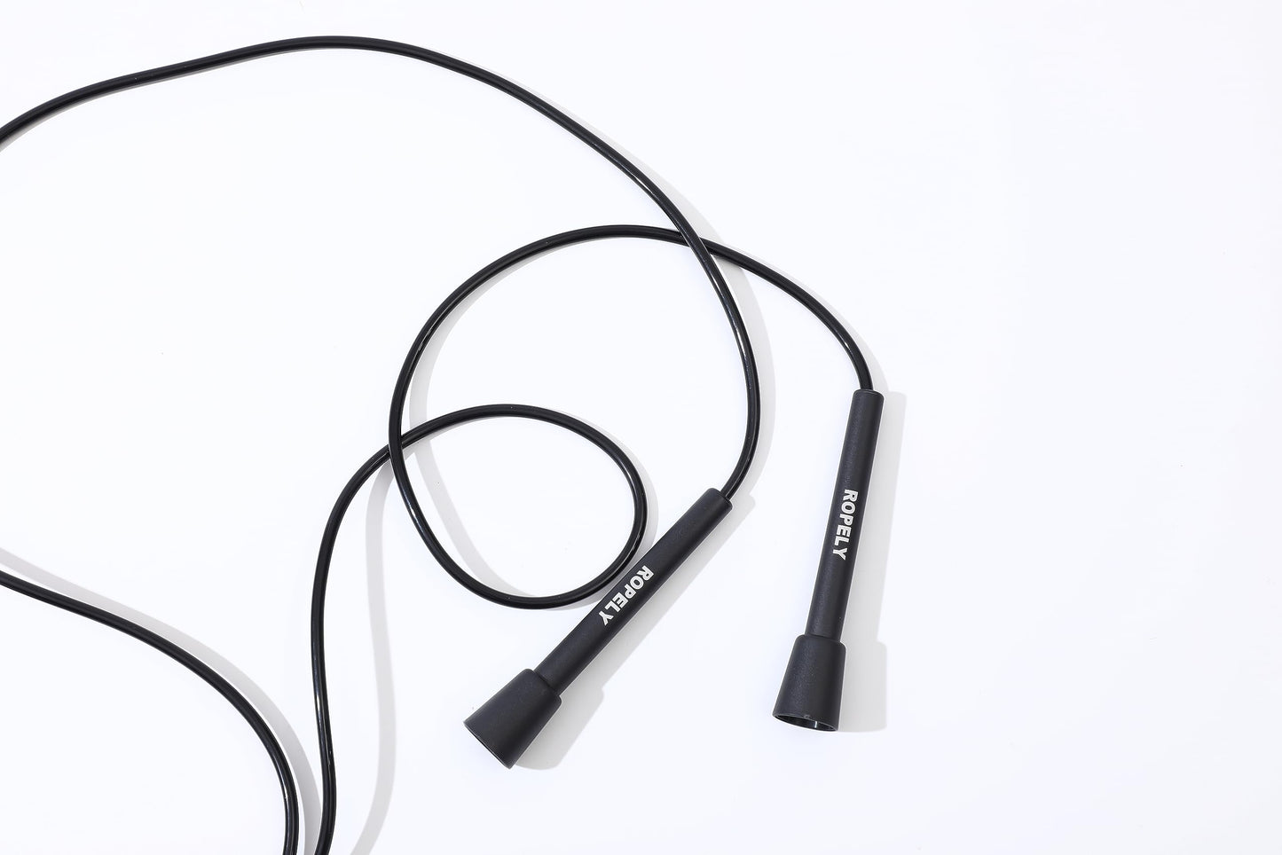 Ropely Skipping Rope 6-in-1 Set Beginner Friendly Kit with Tangle Free Segmented Beaded Rope, PVC Rope, Massage Ball, Resistance Band, and Handle Tape Ideal for Cardio Fitness, Adjustable Length