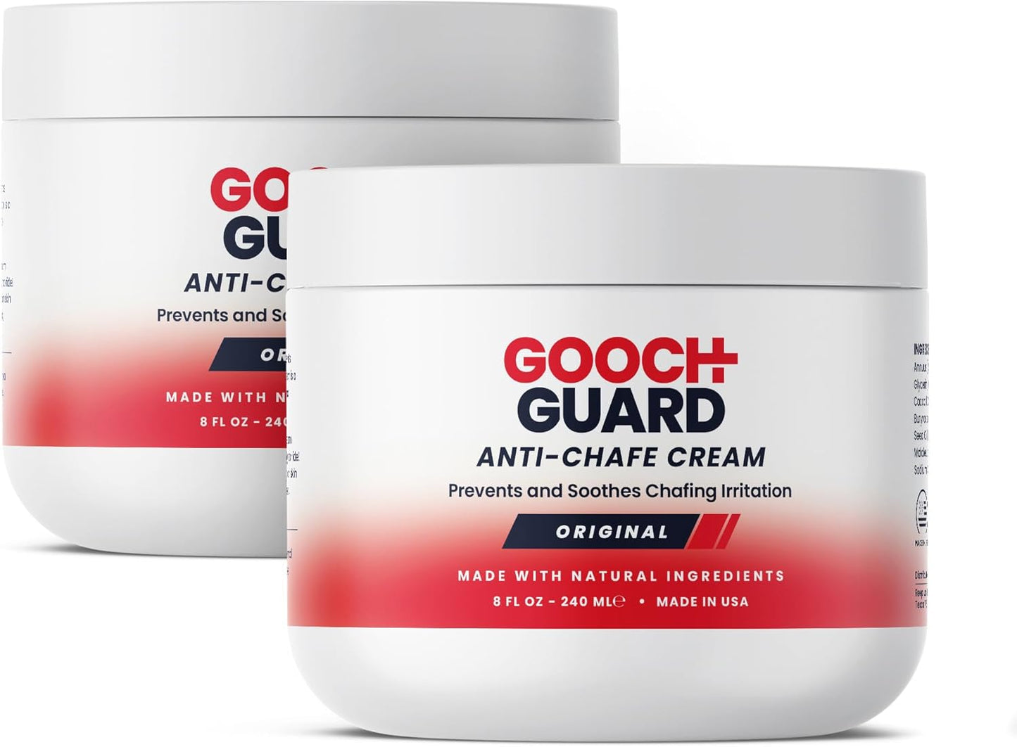 Chamois Cream for Cycling, Running, and Outdoor Activities – Anti Chafe for Long Workouts, Chafing Cream for Women and Men – Non-Greasy, Sweat-Resistant