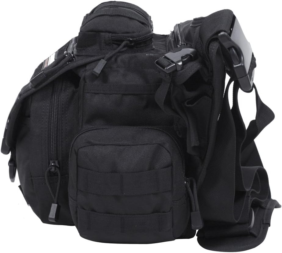 Seibertron Tactical Sling Pack EDC Travel Compact Messenger Molle Bag