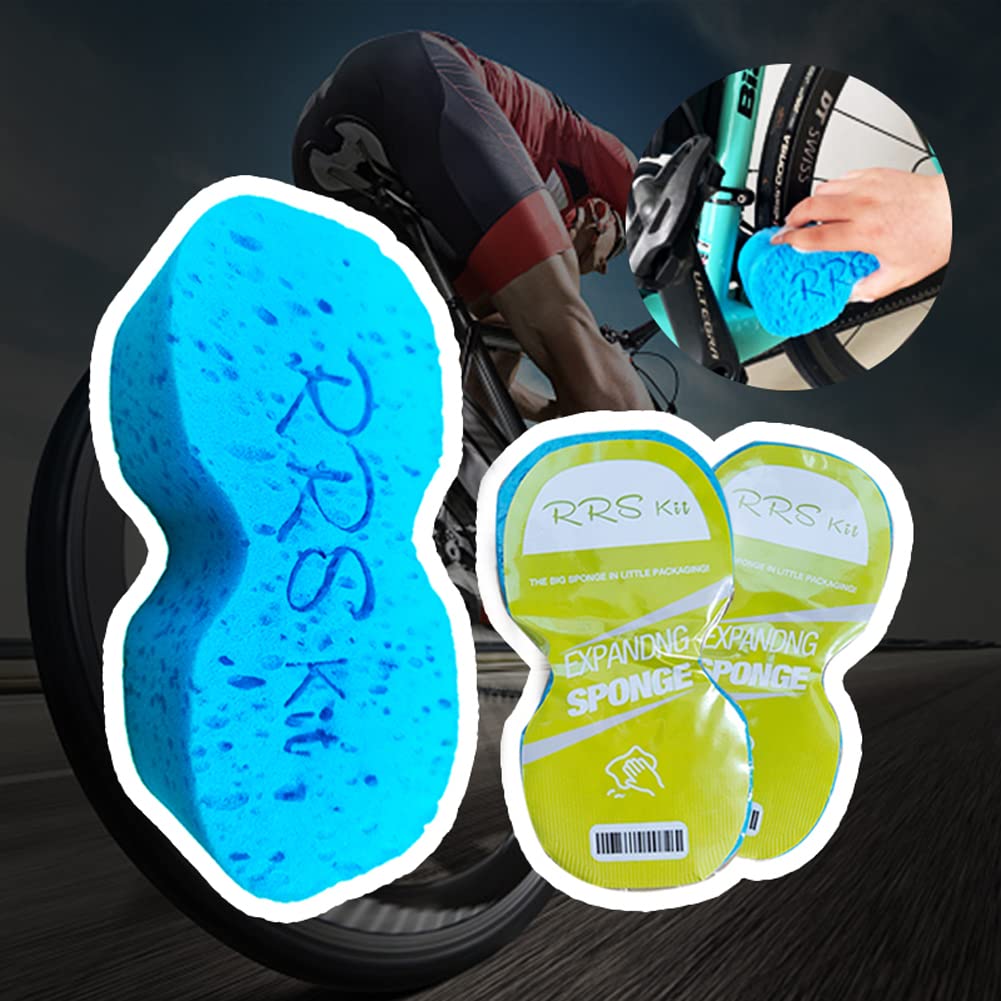 Practical Bike Washing Sponge Bicycle Maintenance Supplies Cleaning Brush Foam Clean Tool for Bike Frame Components