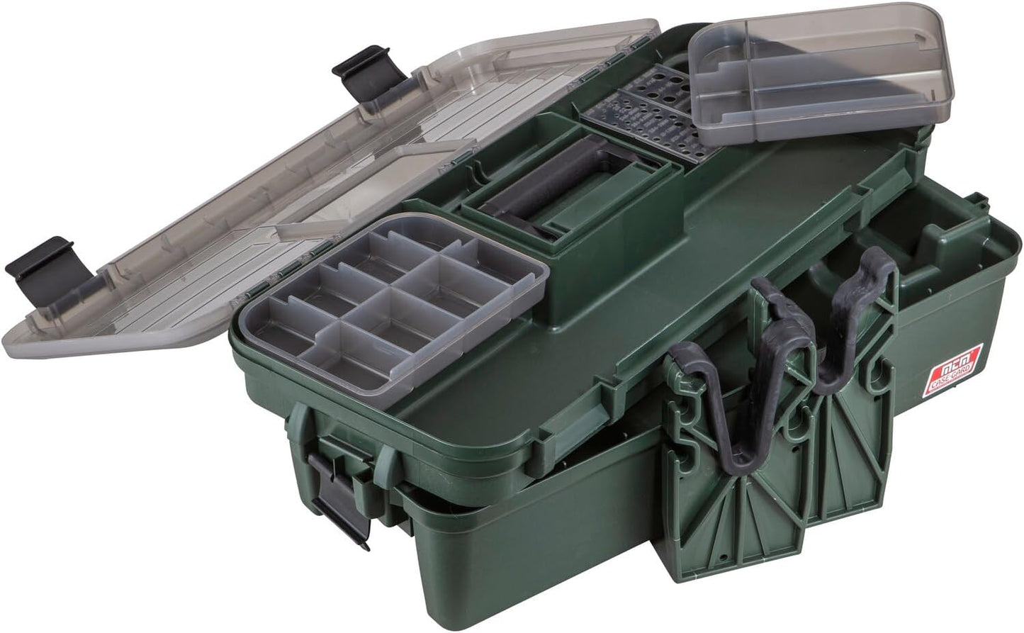 MTM RBMC-11 Shooting Range Box & Maintenance Center, USA Made, Forest Green