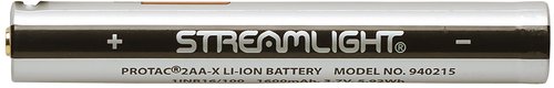 Streamlight 88136 USB-C Rechargeable Battery with Integrated Charge Port for use with The ProTac 2AA-X USB