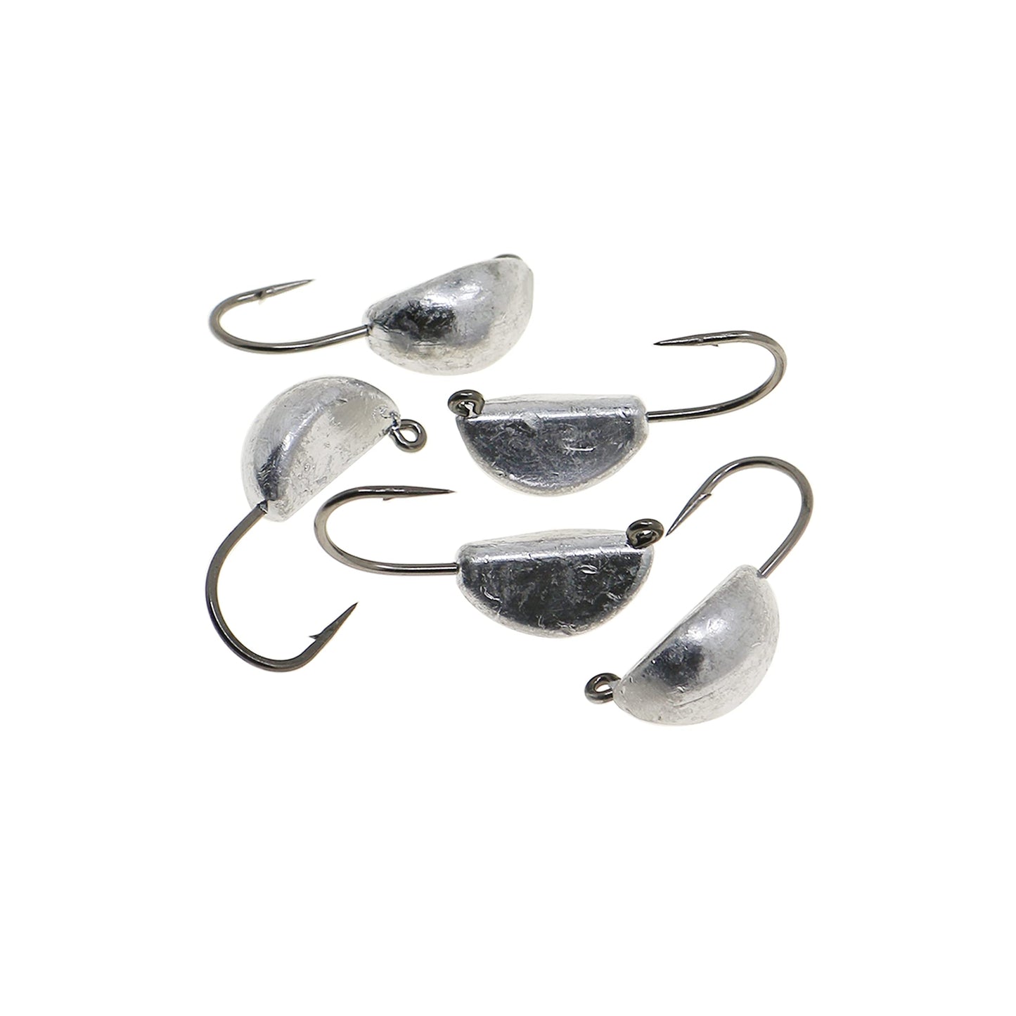Temorah Sheephead Jigs (Unpainted, 1/2 oz. 5PCS)